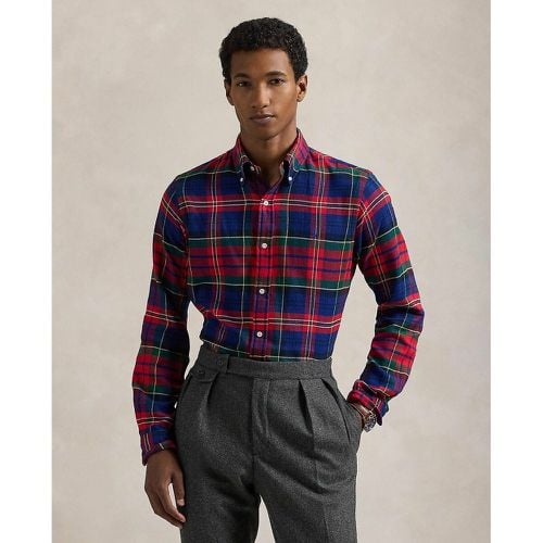 Checked Regular Fit Shirt with Long Sleeves - Polo Ralph Lauren - Modalova