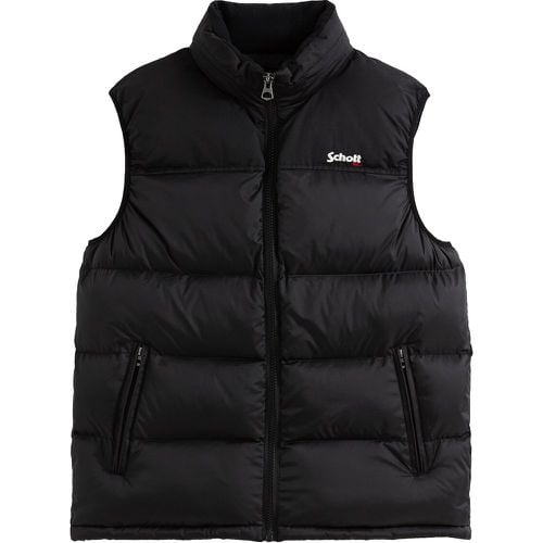 Utah V Two-Tone Padded Gilet - Schott - Modalova