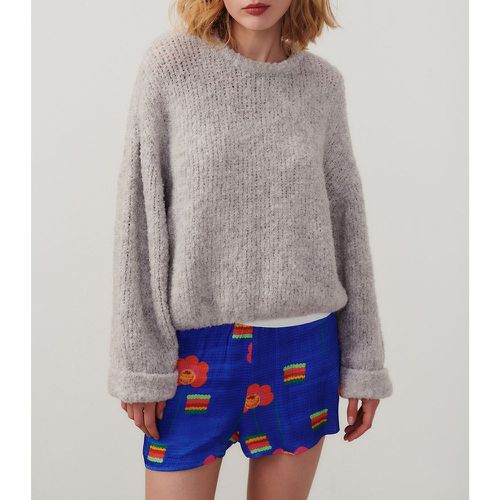 Zolly Wool Mix Jumper with Crew Neck - American vintage - Modalova