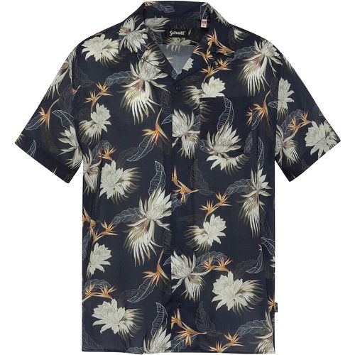 Floral Print Shirt - Schott - Modalova