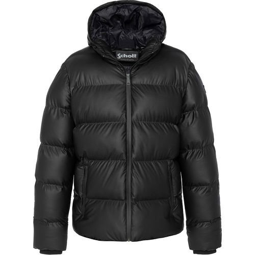 Illinois Hooded Padded Jacket - Schott - Modalova