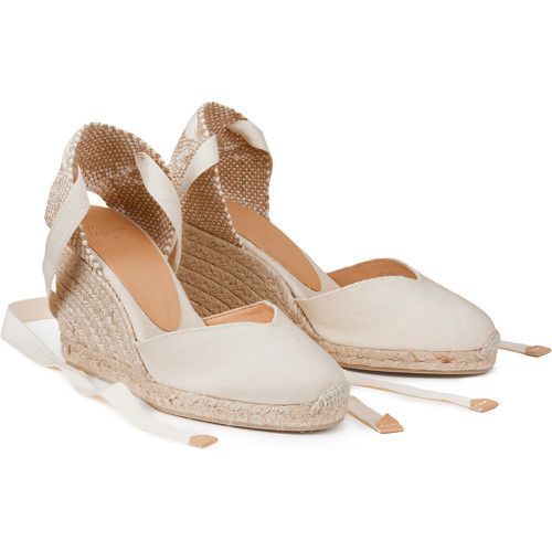 Chiara Canvas Wedge Espadrilles - CASTANER - Modalova