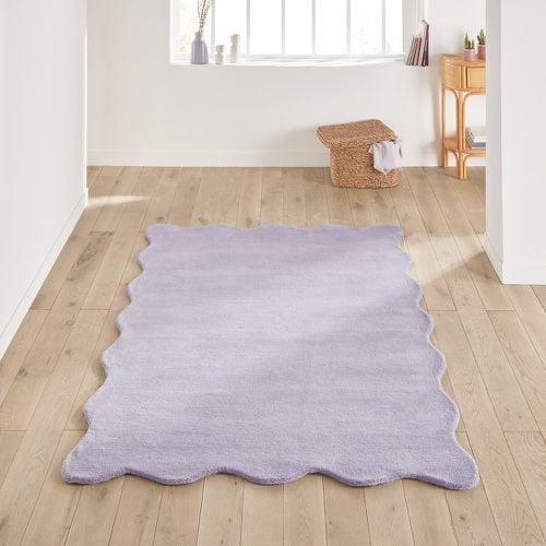 Scalero Scalloped 100% Wool Rug - LA REDOUTE INTERIEURS - Modalova