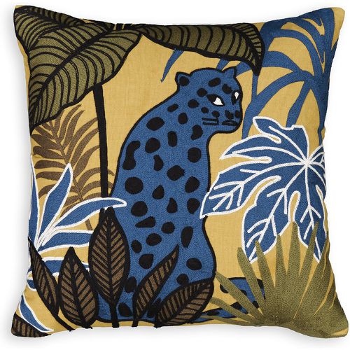 Malacca 45 x 45cm Embroidered 100% Cotton Cushion Cover - LA REDOUTE INTERIEURS - Modalova