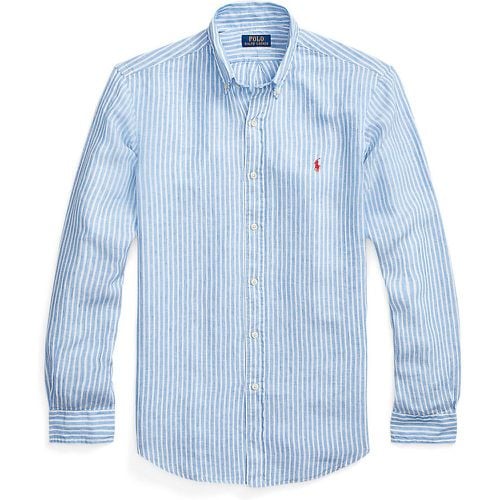 Striped Linen Shirt in Regular Fit - Polo Ralph Lauren - Modalova