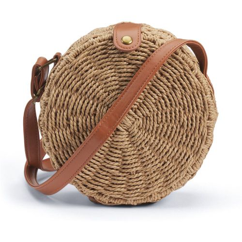 Woven Circle Bag - LA REDOUTE COLLECTIONS - Modalova