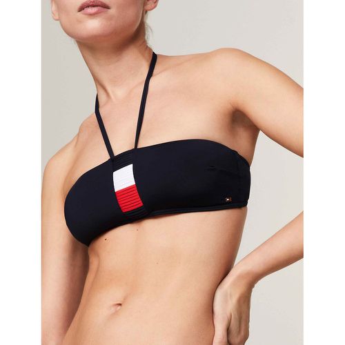 Elevated Bandeau Bikini Top - Tommy Hilfiger - Modalova