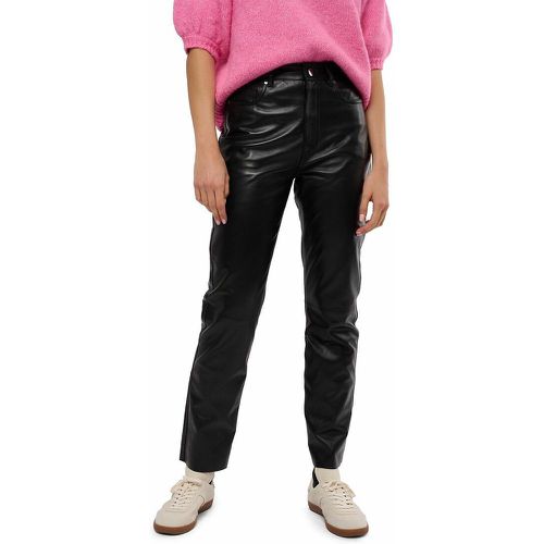 Aloma Leather Trousers - OAKWOOD - Modalova