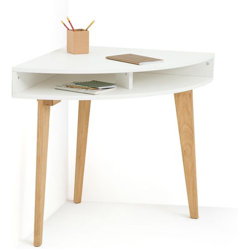 Grimsby Pine Corner Console Desk - LA REDOUTE INTERIEURS - Modalova