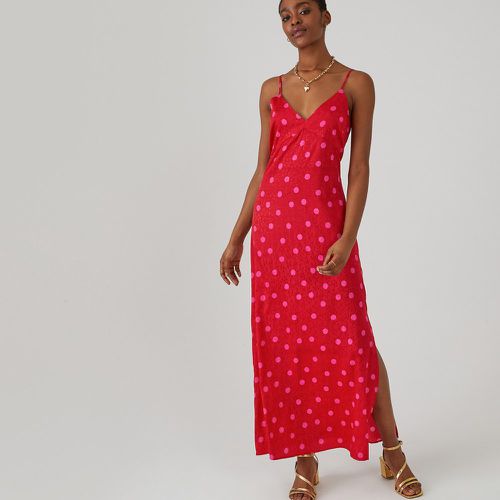 Maxi Slip Dress in Jacquard - LA REDOUTE COLLECTIONS - Modalova