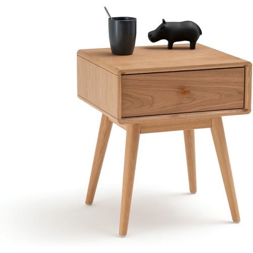 Miji 1 Drawer Veneer Bedside Table - LA REDOUTE INTERIEURS - Modalova