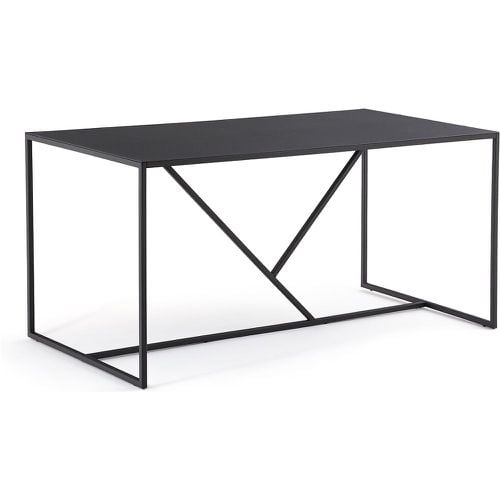 Abby Rectangular Metal Dining Table (Seats 6) - LA REDOUTE INTERIEURS - Modalova