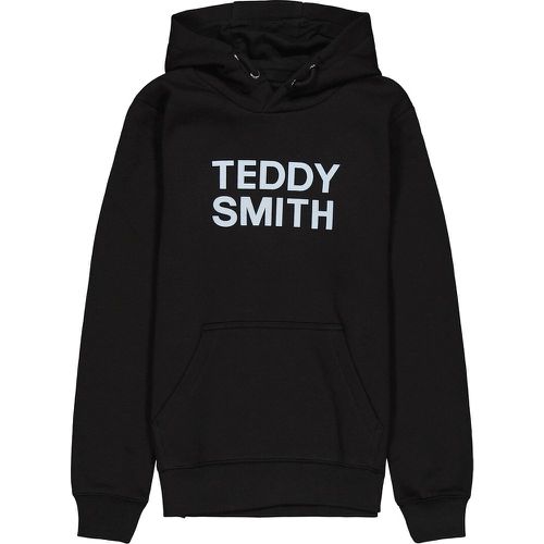 Logo Print Hoodie in Cotton Mix - Teddy smith - Modalova