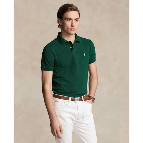 Pony Player Cotton Polo Shirt with Embroidered Logo in Regular Fit - Polo Ralph Lauren - Modalova