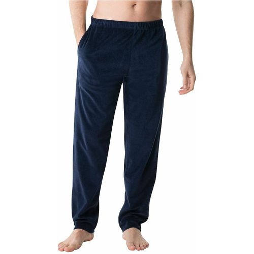 Velour V-Neck Pyjamas in Cotton Mix - Eminence - Modalova