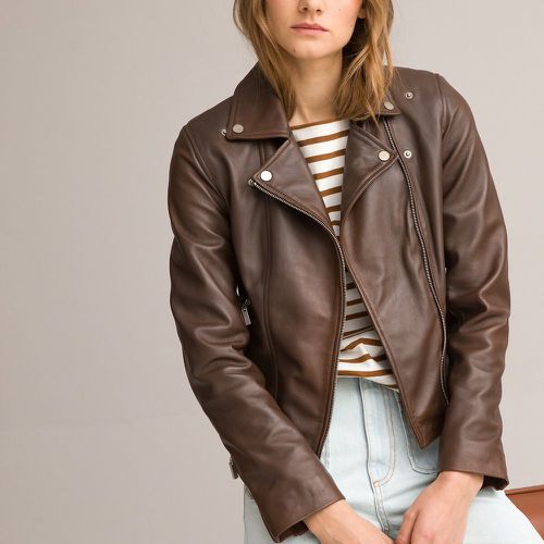 Leather Biker Jacket - LA REDOUTE COLLECTIONS - Modalova