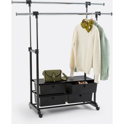 Parro Extendable Roller Wardrobe Rack - SO'HOME - Modalova