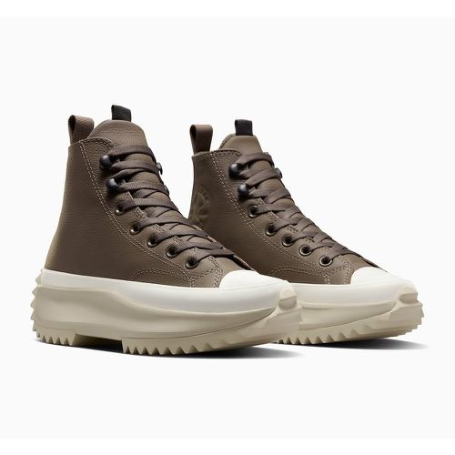 Run Star Hike Weatherized Leather High Top Trainers - Converse - Modalova