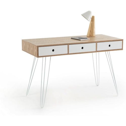 Biface 3-Drawer Desk - LA REDOUTE INTERIEURS - Modalova