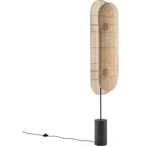 Lola Metal & Rattan Floor Lamp - LA REDOUTE INTERIEURS - Modalova