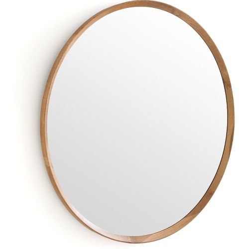 Orion 100cm Diameter Round Oak Mirror - AM.PM - Modalova