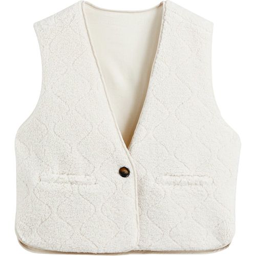 Recycled Sherpa Gilet - LA REDOUTE COLLECTIONS - Modalova