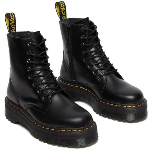 Jadon Smooth Platform Boots in Leather - Dr. Martens - Modalova