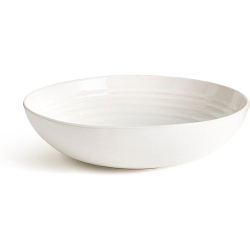 Sacha Reactive Enamel Stoneware Salad Bowl - LA REDOUTE INTERIEURS - Modalova