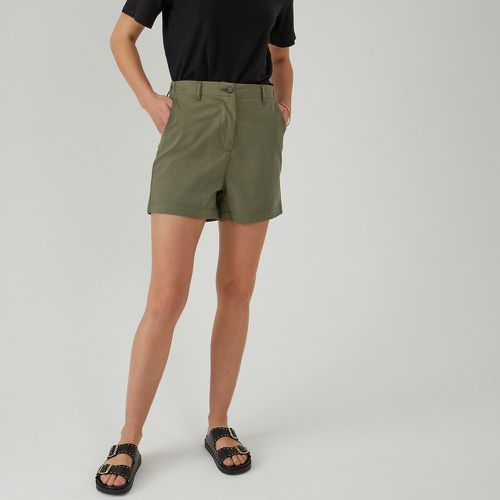 Cotton Chino Shorts - LA REDOUTE COLLECTIONS - Modalova