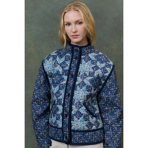 Omotayo Printed Patchwork Jacket - LOUISE MISHA - Modalova