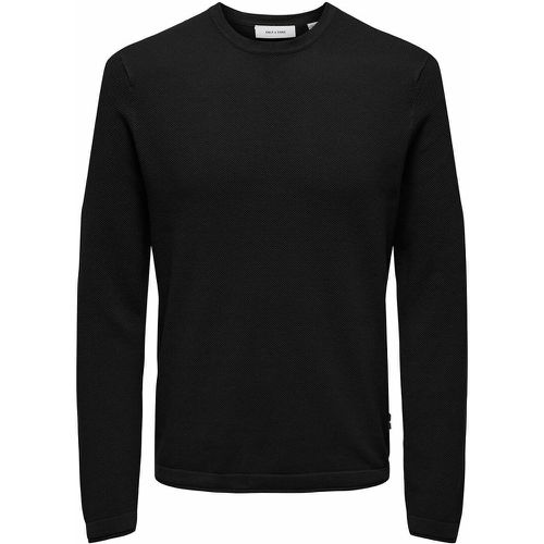 Cotton Crew Neck Jumper in Regular Fit - Only & Sons - Modalova