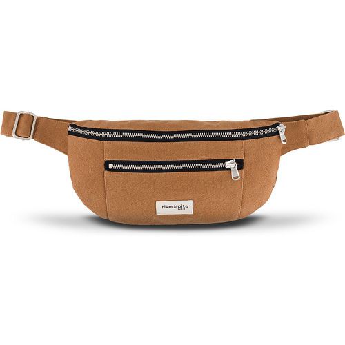 Orsel Canvas Bum Bag with Zip Fastening - RIVE DROITE PARIS - Modalova