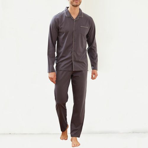 Long Sleeve Pyjamas with Shirt Collar - DODO - Modalova