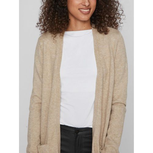 Fine Knit Open Cardigan - Vila - Modalova