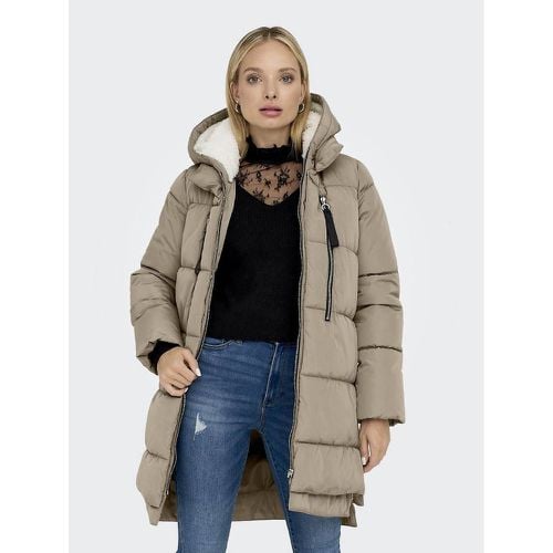 Long Hooded Padded Jacket - Only - Modalova