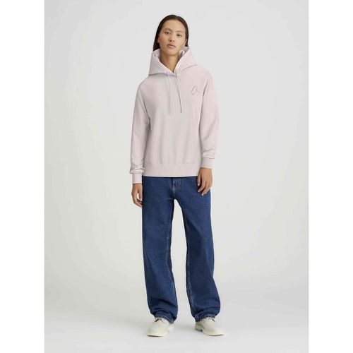 Cotton Oversize Hoodie - Calvin Klein Jeans - Modalova