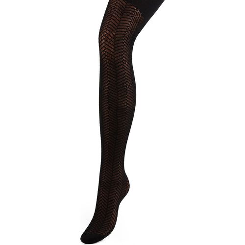 Opaque Micro Print Tights - LA REDOUTE COLLECTIONS - Modalova