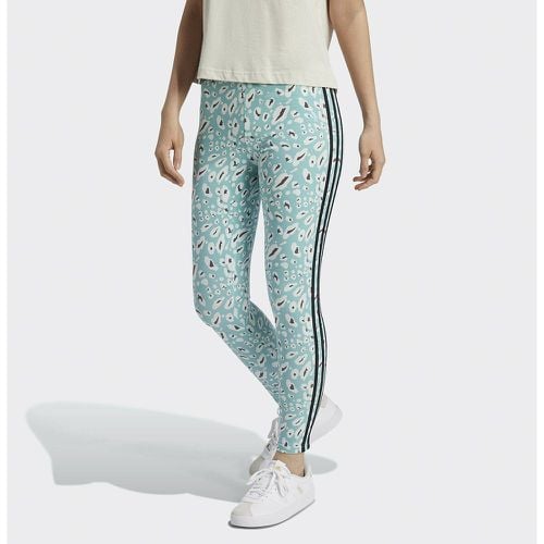 Essentials 3-Stripes Leggings in Animal Print Cotton - ADIDAS SPORTSWEAR - Modalova