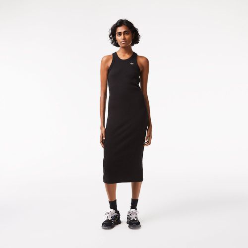 Cotton Vest Dress - Lacoste - Modalova