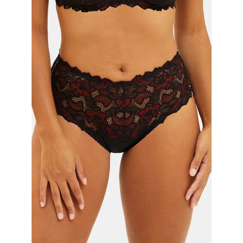 Arum Glitter Recycled Knickers in Lace Shot with Metallic Thread - SANS COMPLEXE - Modalova