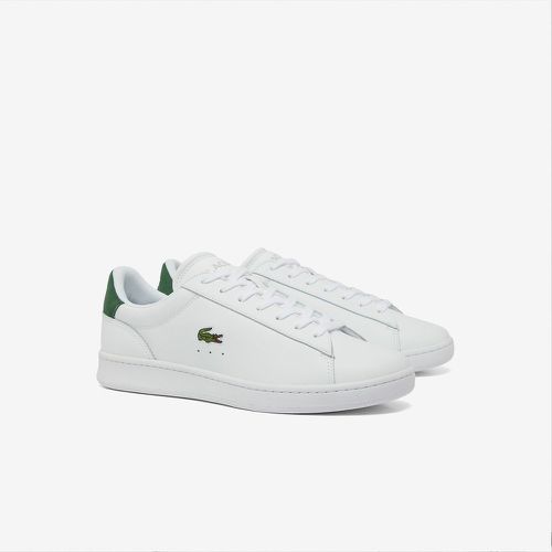 Carnaby Set Low Top Trainers in Leather/Suede - Lacoste - Modalova