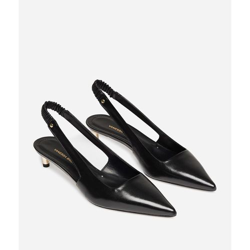 Leather Pointed Slingbacks - VANESSA BRUNO - Modalova