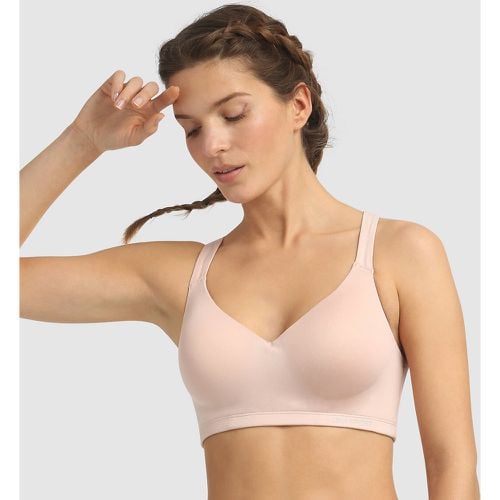 Padded Sports Bra for Moderate Impact - DIM SPORT - Modalova