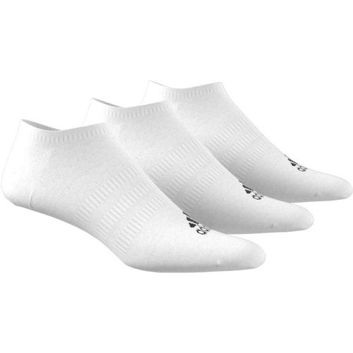 Pack of 3 Pairs of Thin Invisible Socks in Cotton Mix - adidas performance - Modalova