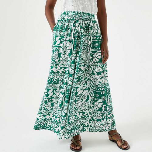 Floral Full Maxi Skirt - Anne weyburn - Modalova