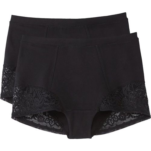 Pack of 2 Full Knickers in Cotton - Anne weyburn - Modalova