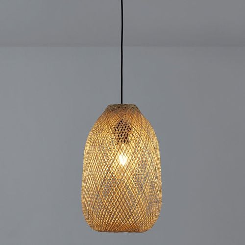 Ezia 25cm Diameter Bamboo Ceiling Light - LA REDOUTE INTERIEURS - Modalova