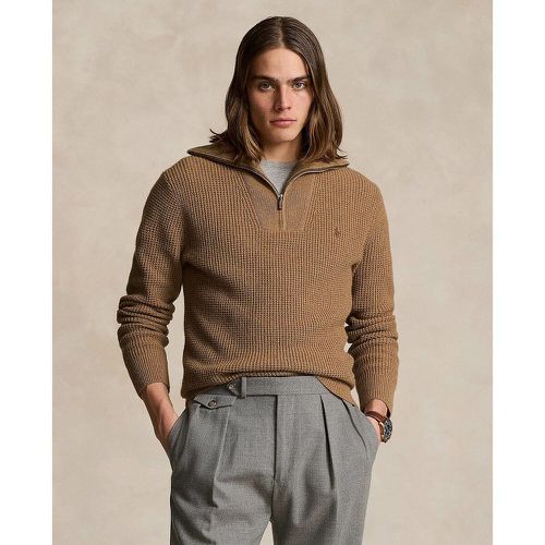 Half Zip Jumper in Wool/Cotton - Polo Ralph Lauren - Modalova