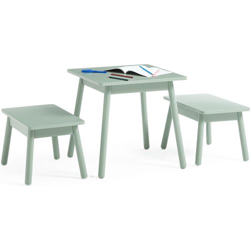 Cuadera Child's Table Set with 2 Benches - LA REDOUTE INTERIEURS - Modalova