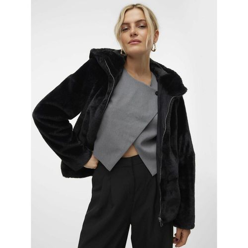 Soft Hooded Coat - Vero Moda - Modalova